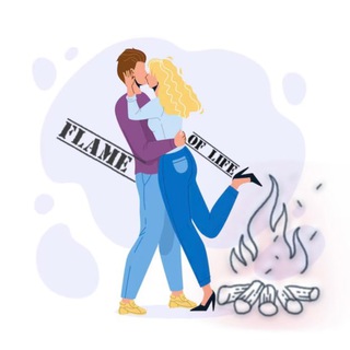 Логотип @plamya_zhizny - Пламенем Жизни