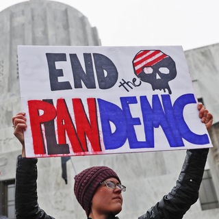 Логотип @plandemicagenda2 - Plandemic Agenda