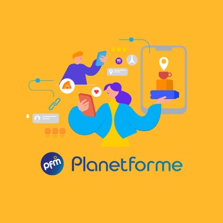 Логотип @planet_community - Планета на связи