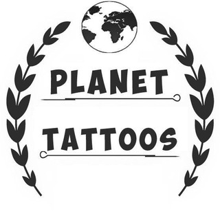 Логотип @planet_tattoos - Planet tattoos 🌎 тату