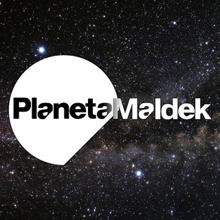 Логотип @planetamaldek - Planeta Maldek