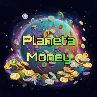 Логотип @planetamoney_chat - Planeta молодых миллионеров