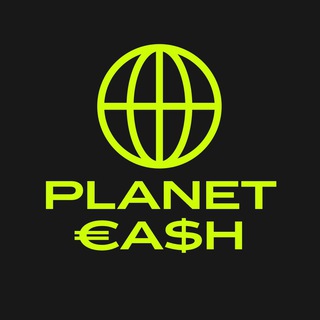 Логотип @planetcash_service - PlanetCash 🌍💸