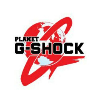 Логотип @planetgshock - PLANET G-SHOCK.