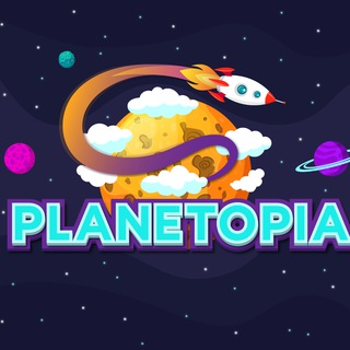 Логотип @planetopia_top - Planetopia Game