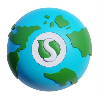 Логотип @planetsynergetic - Экопроекты SYNERGETIC