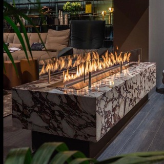 Логотип @planika_russia - Камины Planika 🔥