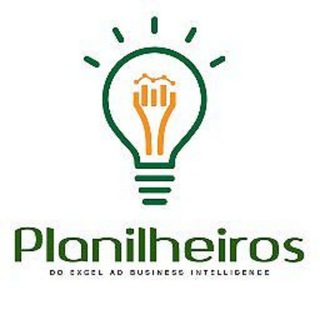 Логотип @planilheiros - Power BI - Planilheiros Brasil