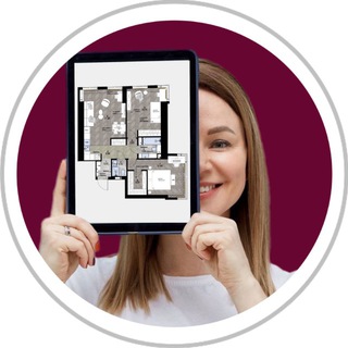 Логотип @planirovka_pro - 📐Планировка_плюс_Наталья Соло