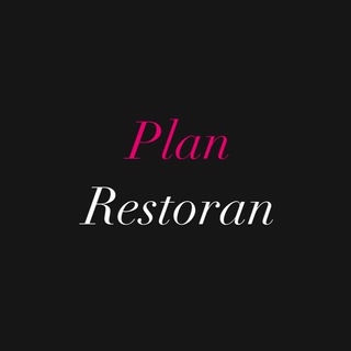 Логотип @planrestoran - Plan Restoran