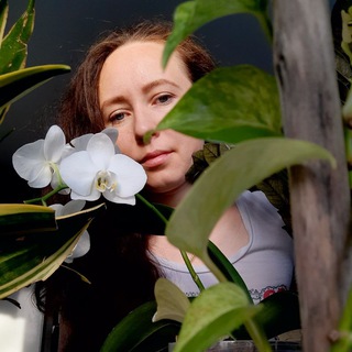 Логотип @plant_leaves - 🧚‍♀Ира и Листья растений / Ira and Beautiful plant leaves🪴