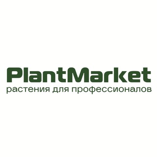 Логотип @plantmarket_russia - PlantMarket