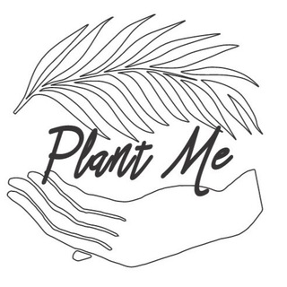 Логотип @plantmeworld - Plant Me