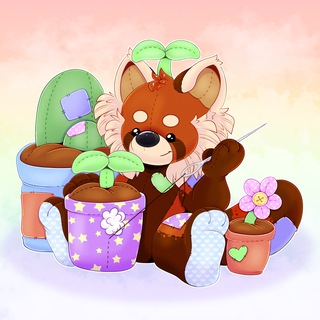 Логотип @plantpandastudios - Sprout Panda Studios