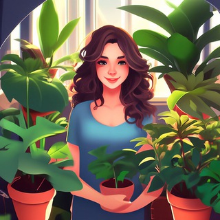 Логотип @plants_krd - Растения: продажа и обмен Краснодар