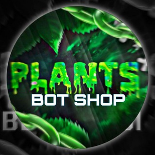 Логотип @plantsbotshop - 🤖Plants Shop Bot 🚀