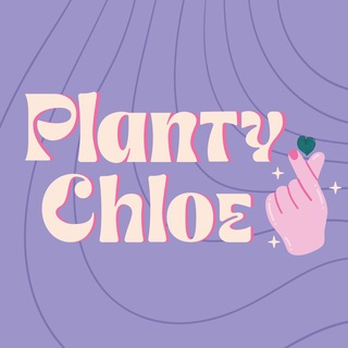 Логотип @plantychloe - Закупка с Хлоей