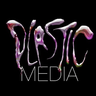 Логотип @plastic_media - Plastic Media