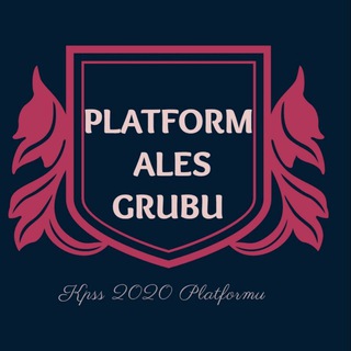 Логотип @platformales - Platform ALES Grubu