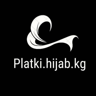 Логотип @platkihidjaby - Платки шарфы хиджабы оптом бишкек kg🌺