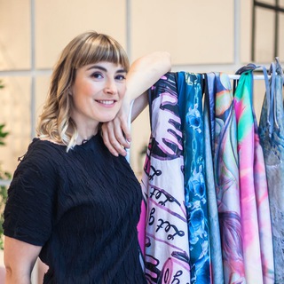 Логотип @platokyru - ПлатОки - Интернет магазин уникальных дизайнерских платков и аксессуаров