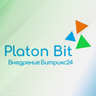 Логотип @platonbit_news - Platon Bit - Интеграторы CRM и AI