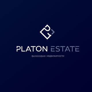 Логотип @platonestate - Platon Estate Недвижимость Новостройки Спб