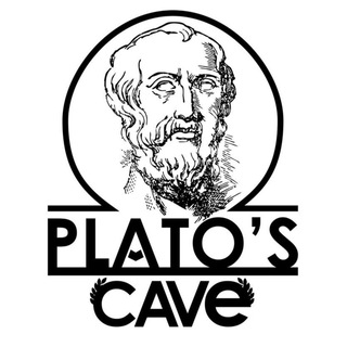 Логотип @platoscaveua - Plato’s Cave | Печера Платона