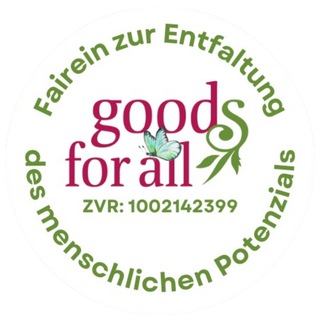 Логотип @platz_der_begegnung_und_heilung - goods for all - Fairein zur Entfaltung des menschlichen Potenzials