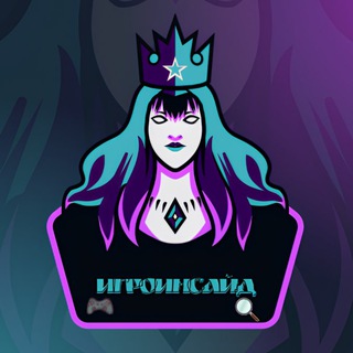 Логотип @PlayInsider - 🎮 Игроинсайд 🔍