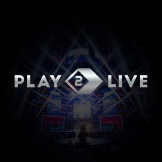 Логотип @play2live - Play2Live - Official Group