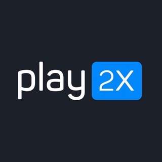 Логотип @play2x - Play2x
