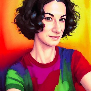Логотип @play_with_jane_chat - Творческий чат