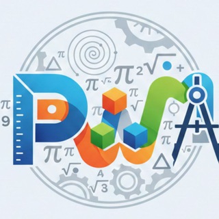 Логотип @play_with_math_1 - 🎯 Play With Math 🎯