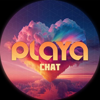Логотип @playa_chat - PLAYA CHAT