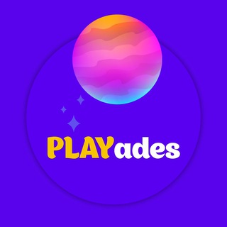 Логотип @playades - PLAYades✨ Созвездие Родителей ✨