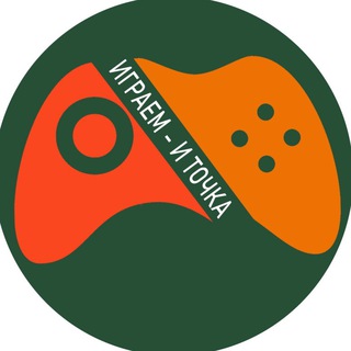 Логотип @playanddot - Играем - и точка PS4 PS5