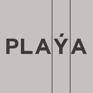 Логотип @playanews - PLAÝA