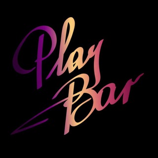 Логотип @playbarspb - PLAY BAR
