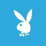 Логотип @playboyadult - playboyadult