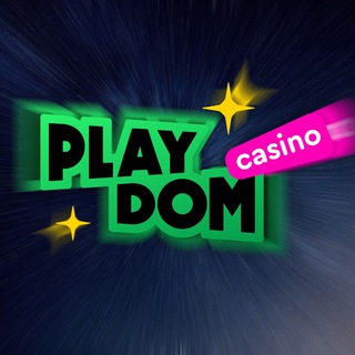 Логотип @playdom_ru - Playdom Casino