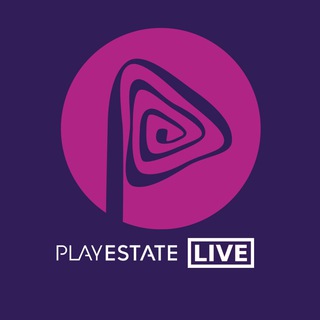 Логотип @playestate_live - PLAYESTATE LIVE 3D