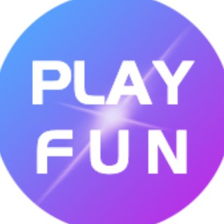 Логотип @playfunio - PlayFun ①