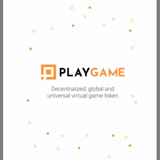 Логотип @playgamechina - Play Game - 官方中国群 - Official Chinese Group