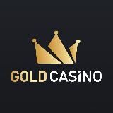 Логотип @playgoldru - GOLD Casino