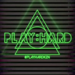 Логотип @playhardkzn - PLAY:HARD