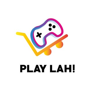 Логотип @playlahsg - Play Lah! Gaming