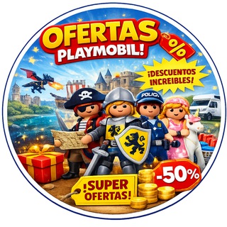Логотип @playmobilesp - PLAYMOBIL 🎎