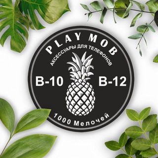 Логотип @playmobopt - PLAYMOB оптом для смартфонов: защитные стекла, чехлы и зарядные устройства!📱