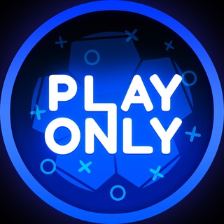 Логотип @playonlyme - PLAY ONLY | Прогнозы и Ставки на Спорт | Betfair / Bet365 / Pinnacle / 1xbet